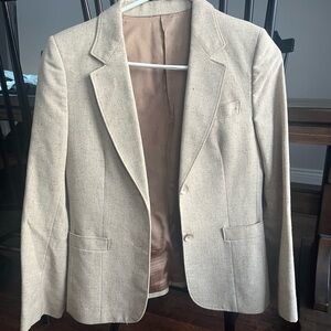 Vintage Linen Women's Blazer